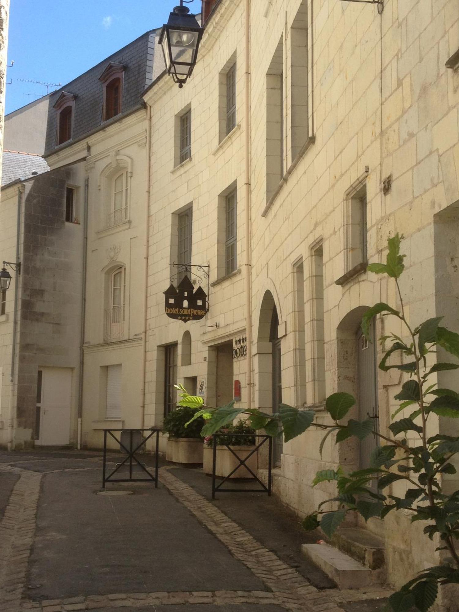 Hotel Saint Pierre Boutique-Hotel Saumur Eksteriør billede