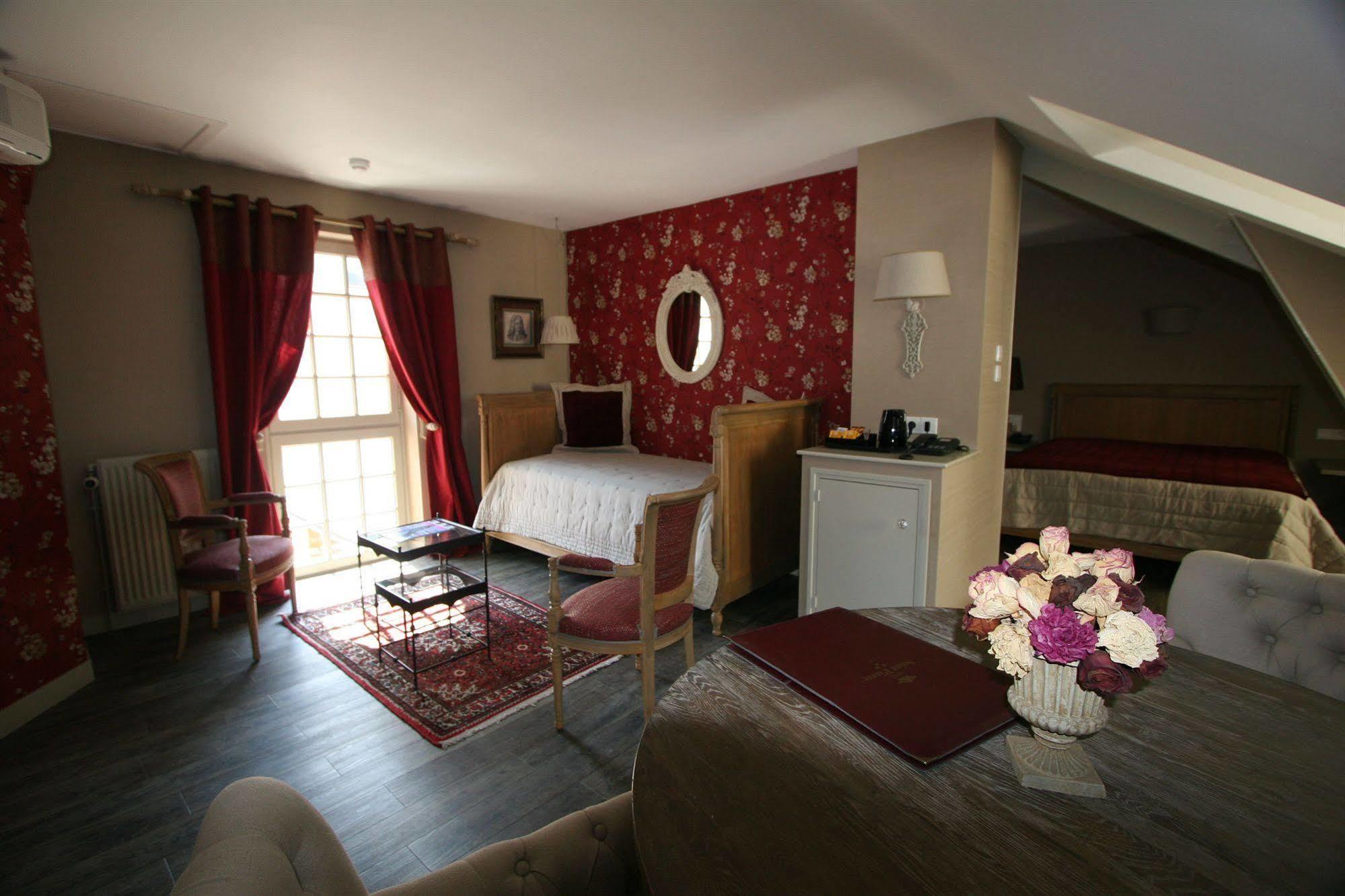 Hotel Saint Pierre Boutique-Hotel Saumur Eksteriør billede