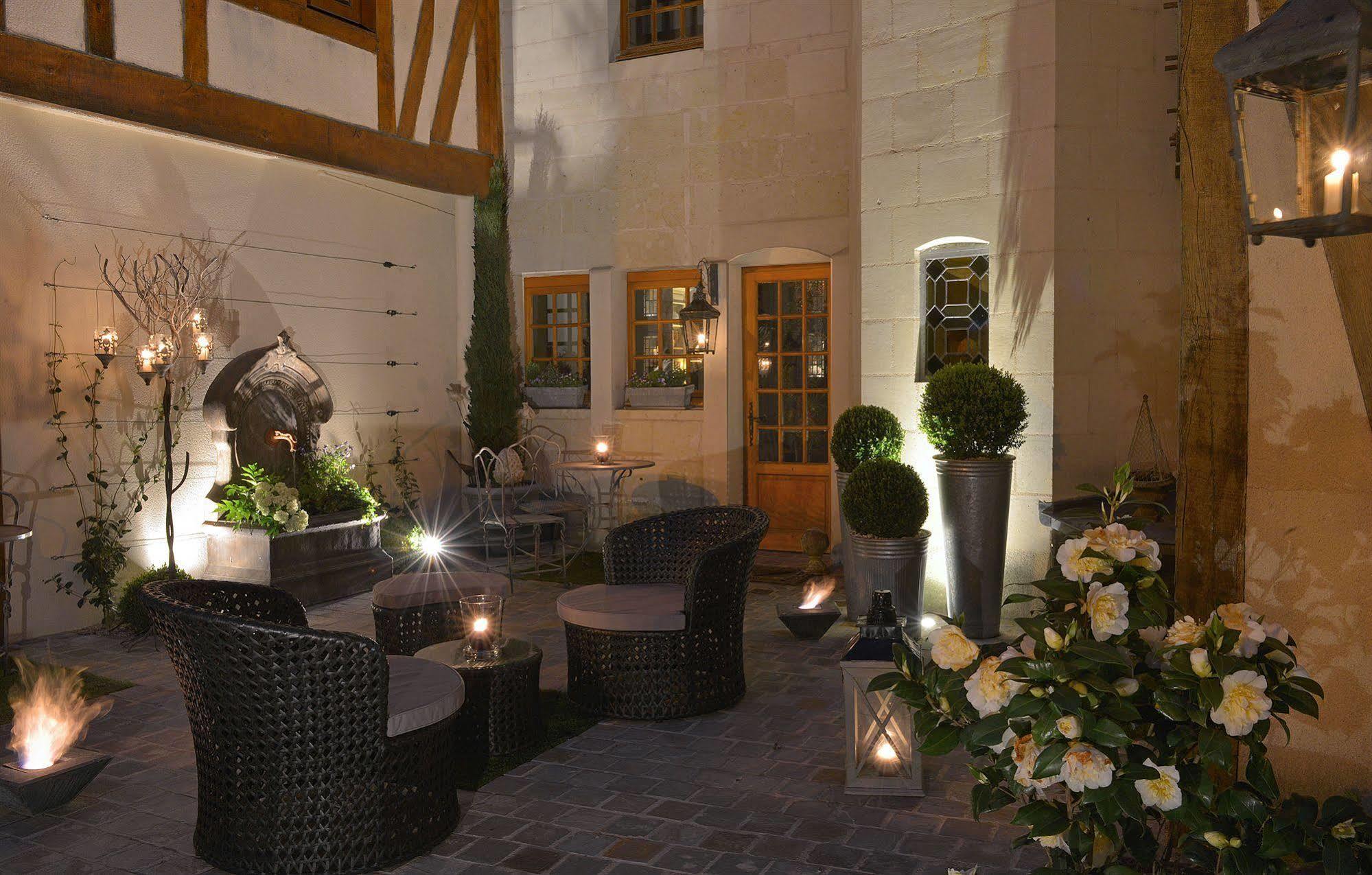 Hotel Saint Pierre Boutique-Hotel Saumur Eksteriør billede