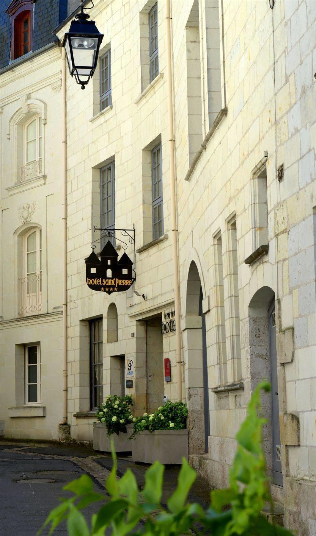 Hotel Saint Pierre Boutique-Hotel Saumur Eksteriør billede